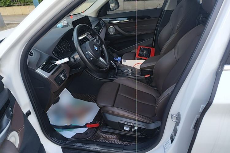 Used BMW X1 2022 sDrive25Li Leading Model Left Front Seat