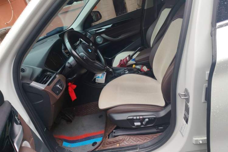 Used BMW X1 2022 sDrive25Li Leading Model Left Front Seat