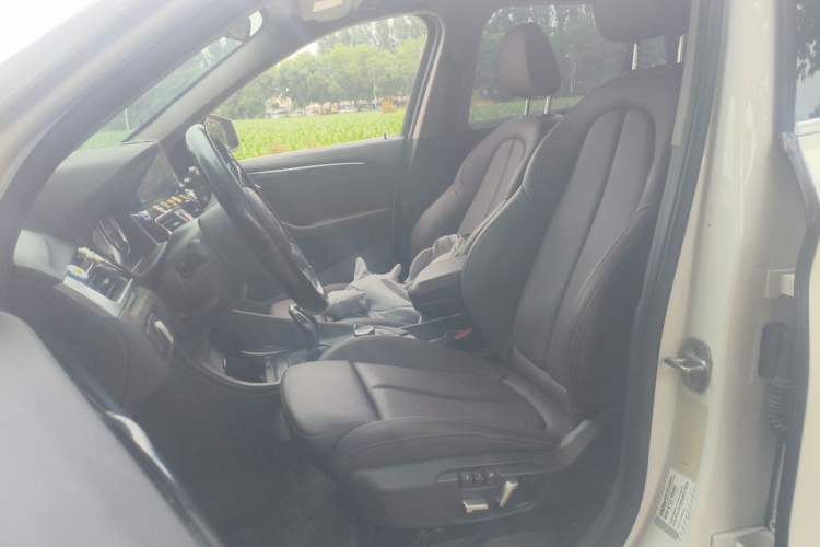 Used BMW X1 2022 sDrive25Li Leading Model Left Front Seat