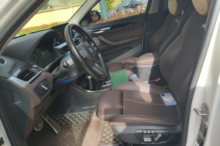 Used BMW X1 2022 sDrive25Li Leading Model Left Front Seat