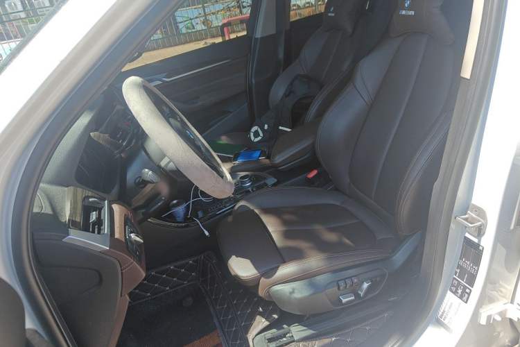 Used BMW X1 2022 xDrive25Li Luxury Model Left Front Seat