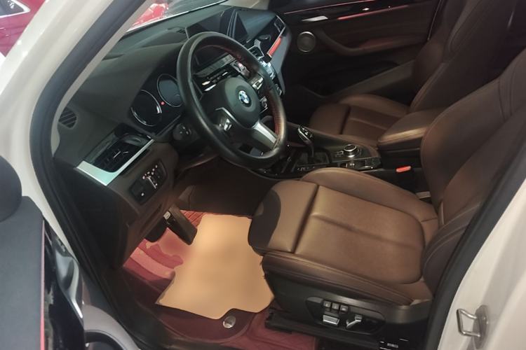 Used BMW X1 2022 sDrive20Li Luxury Model Left Front Seat
