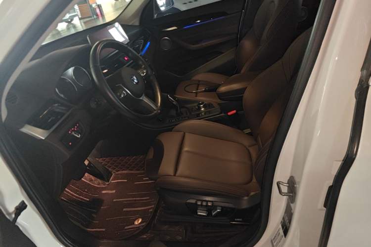 Used BMW X1 2022 sDrive25Li Leading Model Left Front Seat