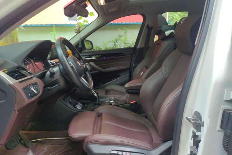 Used BMW X1 2022 sDrive25Li Leading Model Left Front Seat