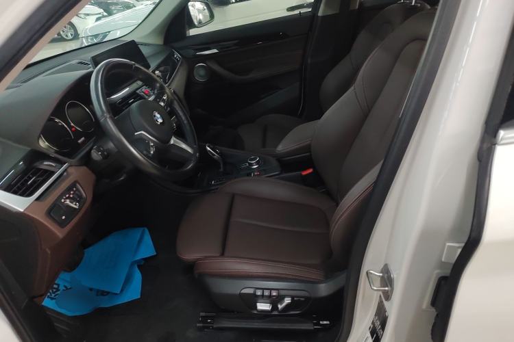 Used BMW X1 2022 sDrive25Li Leading Model Left Front Seat
