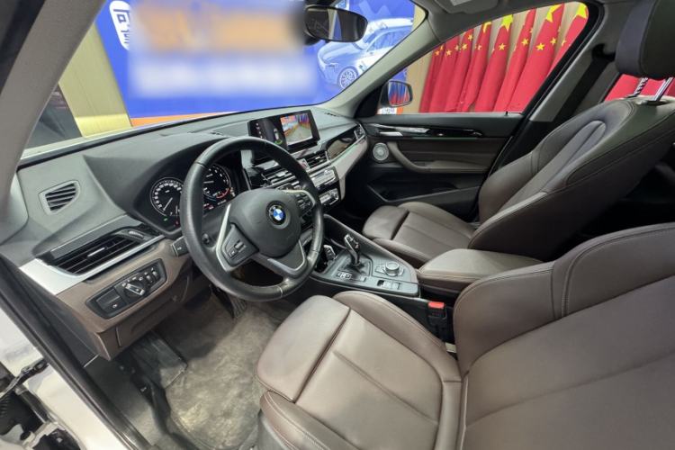 Used BMW X1 2022 sDrive20Li Fashion Model Left Front Seat