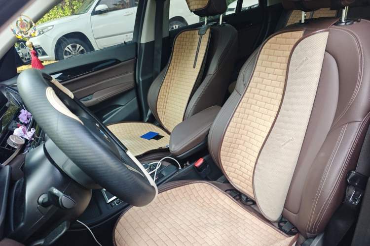 Used BMW X1 2022 sDrive25Li Leading Model Left Front Seat