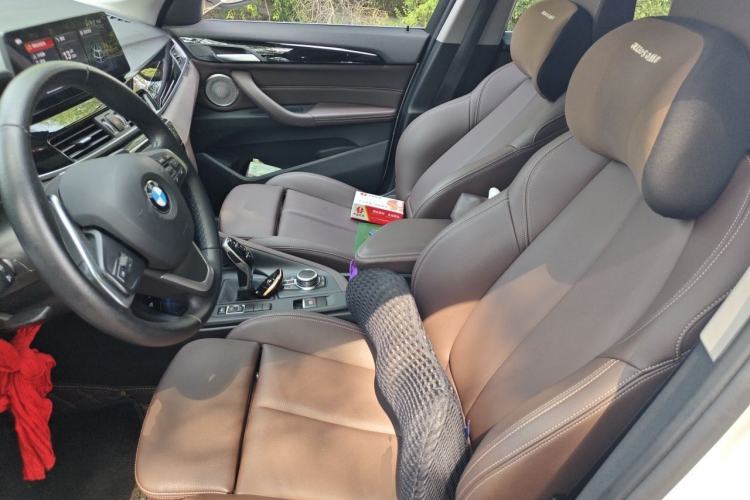 Used BMW X1 2022 sDrive20Li Fashion Model Left Front Seat