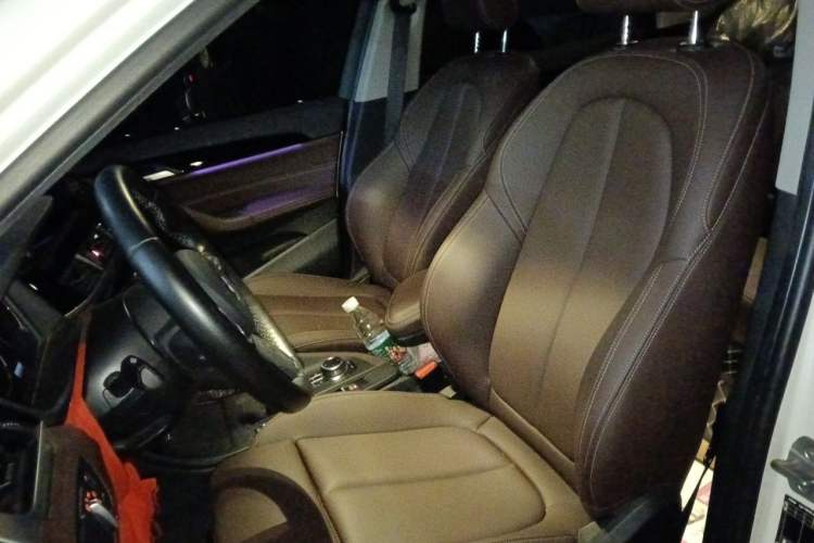 Used BMW X1 2022 sDrive25Li Leading Model Left Front Seat
