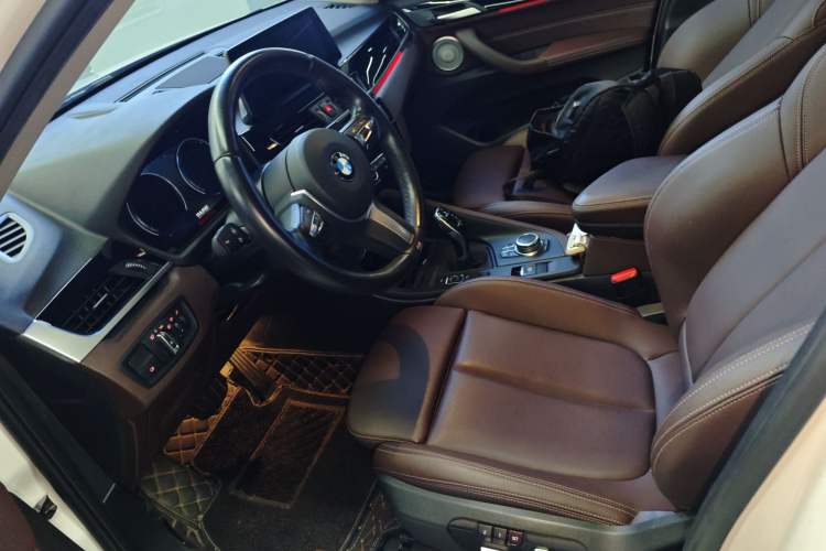 Used BMW X1 2022 sDrive25Li Leading Model Left Front Seat