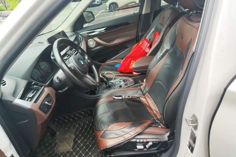 Used BMW X1 2022 sDrive25Li Leading Model Left Front Seat