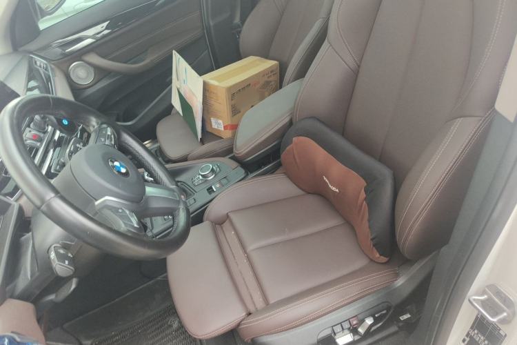 Used BMW X1 2022 sDrive25Li Leading Model Left Front Seat