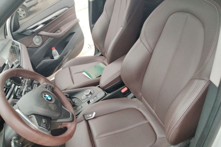 Used BMW X1 2022 sDrive20Li Fashion Model Left Front Seat