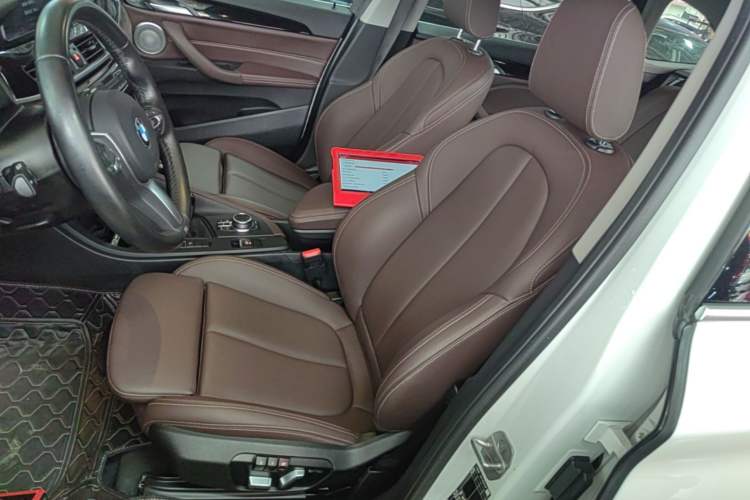 Used BMW X1 2022 sDrive25Li Leading Model Left Front Seat