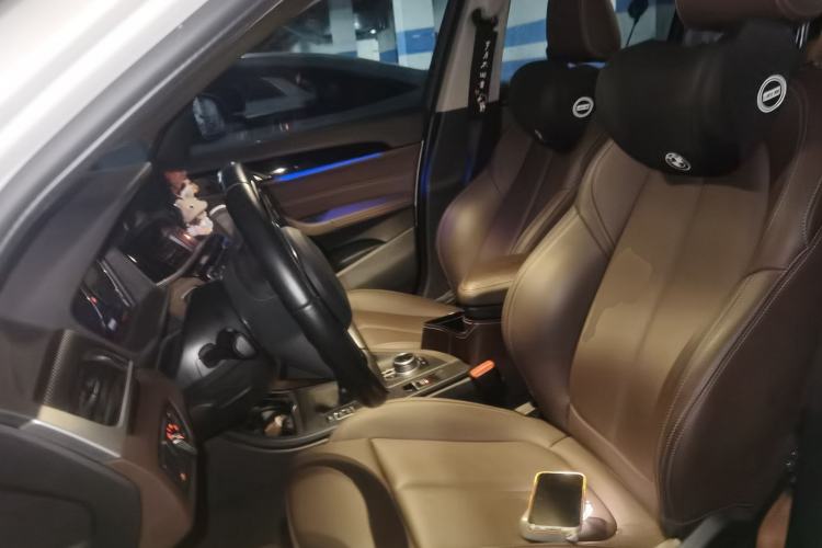 Used BMW X1 2022 sDrive20Li Fashion Model Left Front Seat
