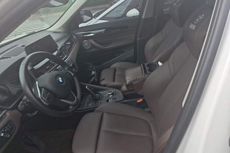 Used BMW X1 2022 sDrive20Li Fashion Model Left Front Seat