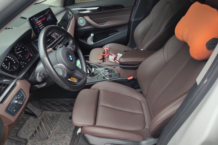 Used BMW X1 2022 sDrive25Li Leading Model Left Front Seat