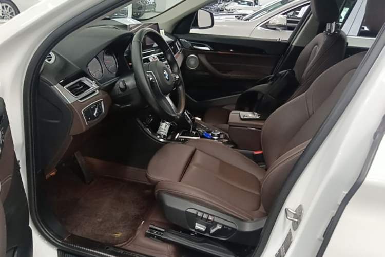 Used BMW X1 2022 sDrive25Li Leading Model Left Front Seat