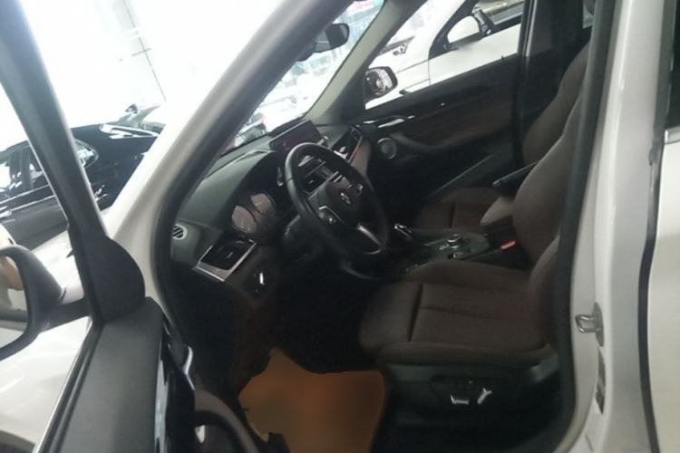 Used BMW X1 2022 sDrive25Li Leading Model Left Front Seat