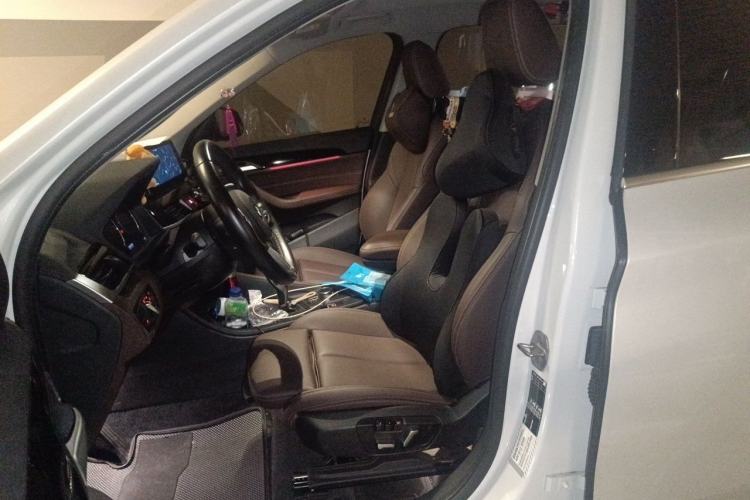 Used BMW X1 2022 sDrive25Li Leading Model Left Front Seat
