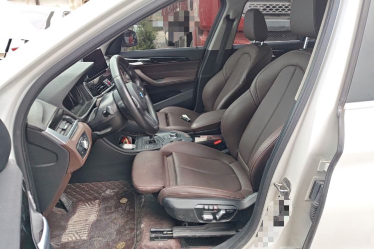 Used BMW X1 2022 sDrive25Li Leading Model Left Front Seat