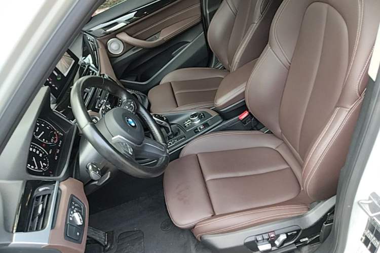 Used BMW X1 2022 sDrive25Li Leading Model Left Front Seat
