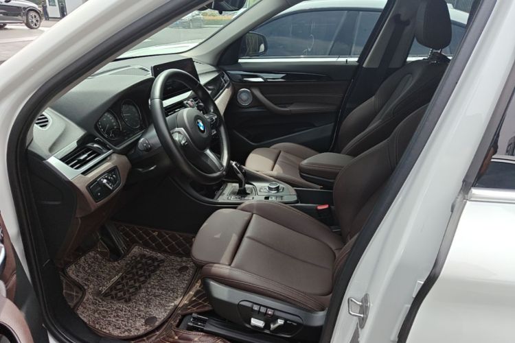 Used BMW X1 2022 sDrive25Li Leading Model Left Front Seat