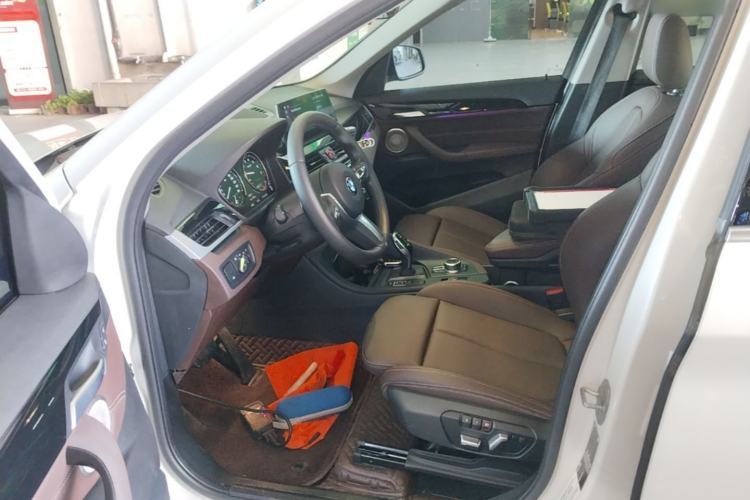 Used BMW X1 2022 sDrive25Li Leading Model Left Front Seat