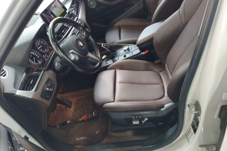 Used BMW X1 2022 sDrive25Li Leading Model Left Front Seat