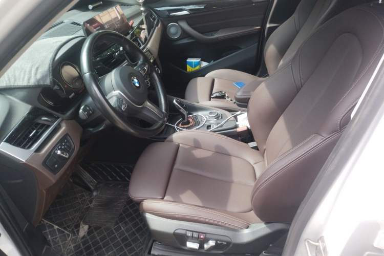 Used BMW X1 2022 sDrive25Li Leading Model Left Front Seat
