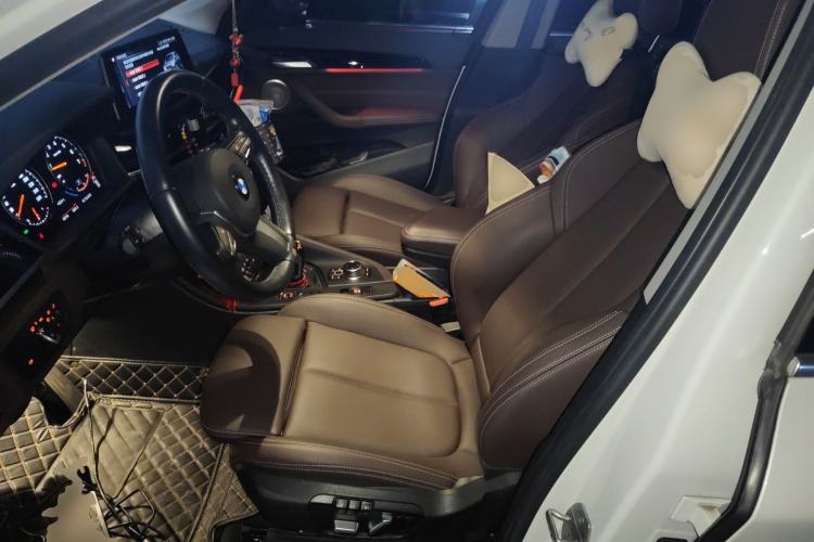 Used BMW X1 2022 sDrive25Li Leading Model Left Front Seat