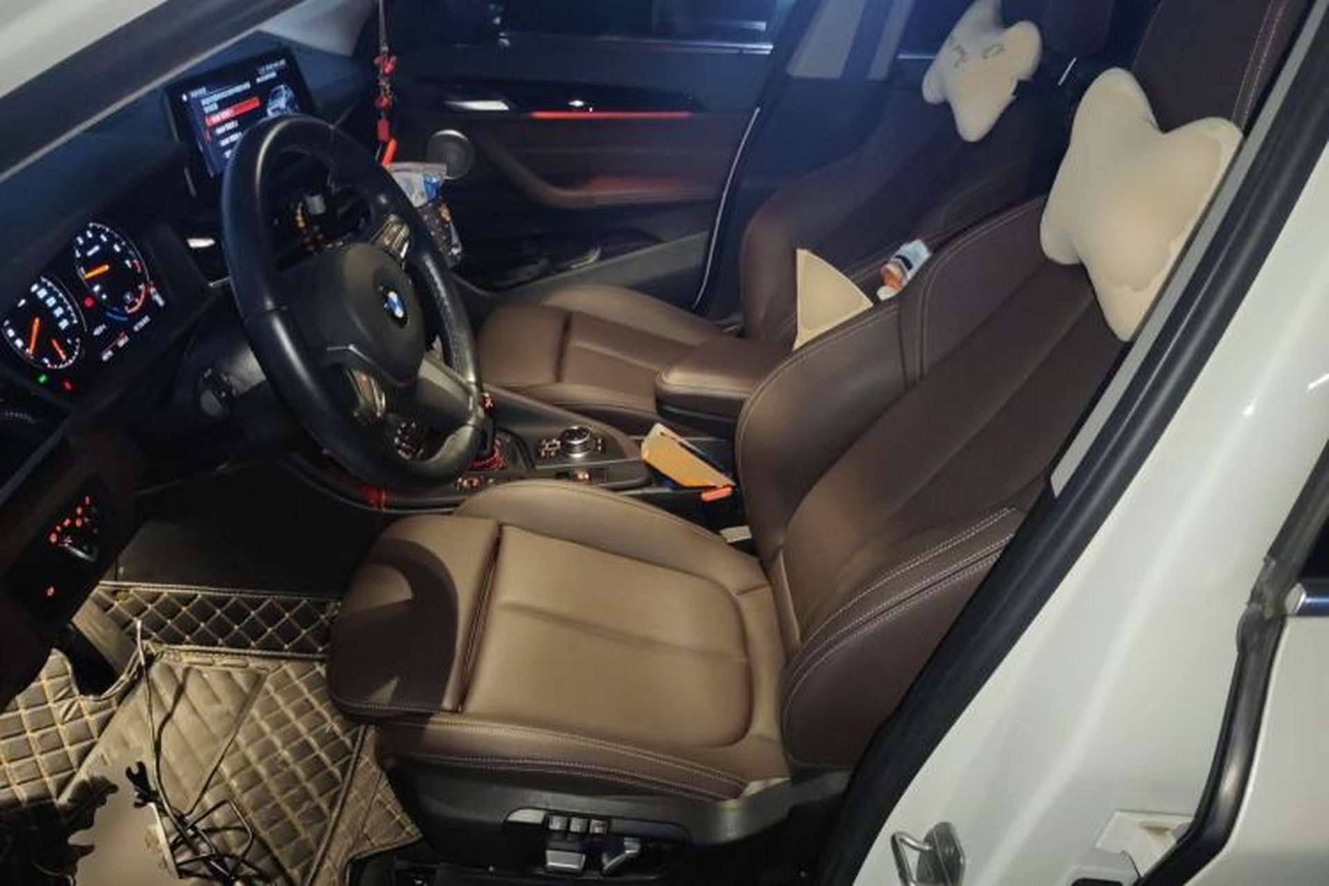 Used BMW X1 2022 sDrive25Li Leading Model Left Front Seat