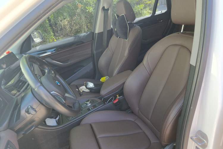 Used BMW X1 2022 sDrive25Li Leading Model Left Front Seat