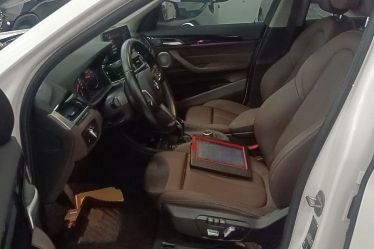Used BMW X1 2022 sDrive25Li Leading Model Left Front Seat