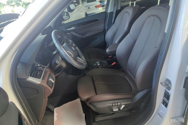 Used BMW X1 2022 sDrive25Li Leading Model Left Front Seat