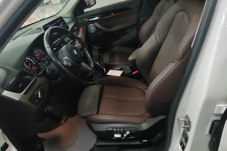 Used BMW X1 2022 sDrive25Li Leading Model Left Front Seat