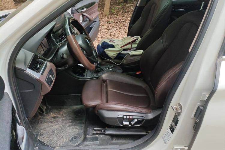 Used BMW X1 2022 sDrive20Li Fashion Model Left Front Seat