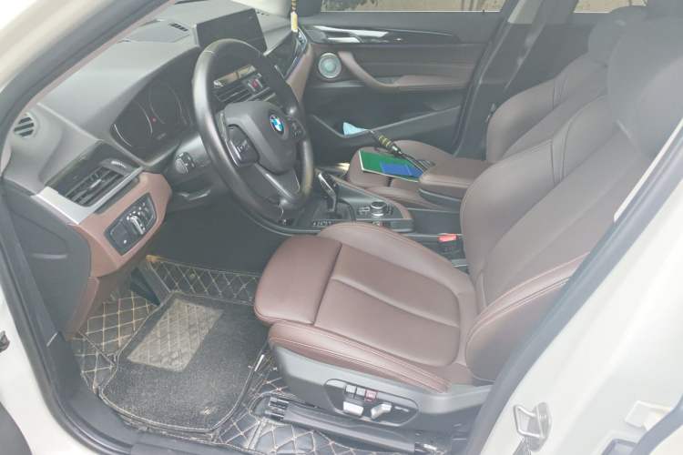 Used BMW X1 2022 sDrive20Li Fashion Model Left Front Seat