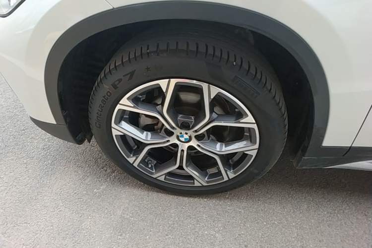 Used BMW X1 2022 sDrive20Li Luxury Model Left Front Wheel Hub