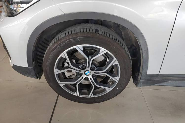 Used BMW X1 2022 sDrive25Li Leading Model Left Front Wheel Hub