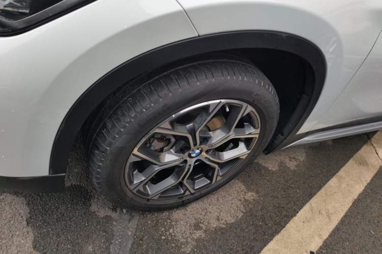Used BMW X1 2022 sDrive20Li Luxury Model Left Front Wheel Hub