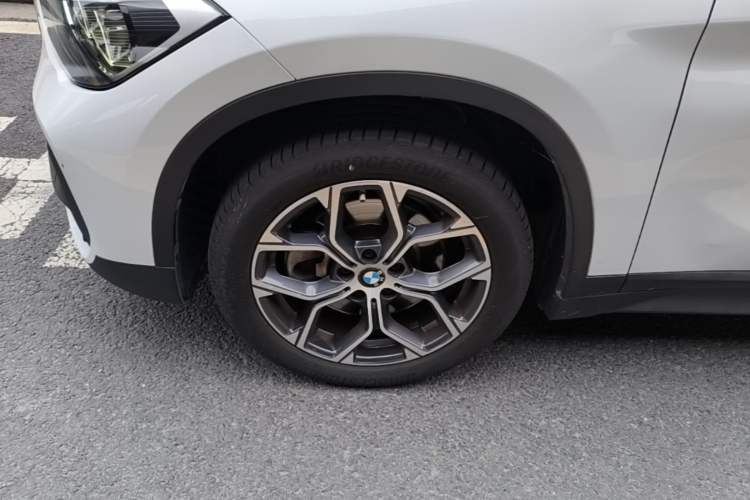 Used BMW X1 2022 sDrive25Li Leading Model Left Front Wheel Hub