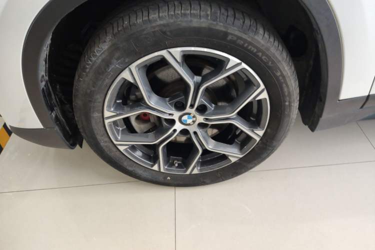 Used BMW X1 2022 sDrive25Li Leading Model Left Front Wheel Hub