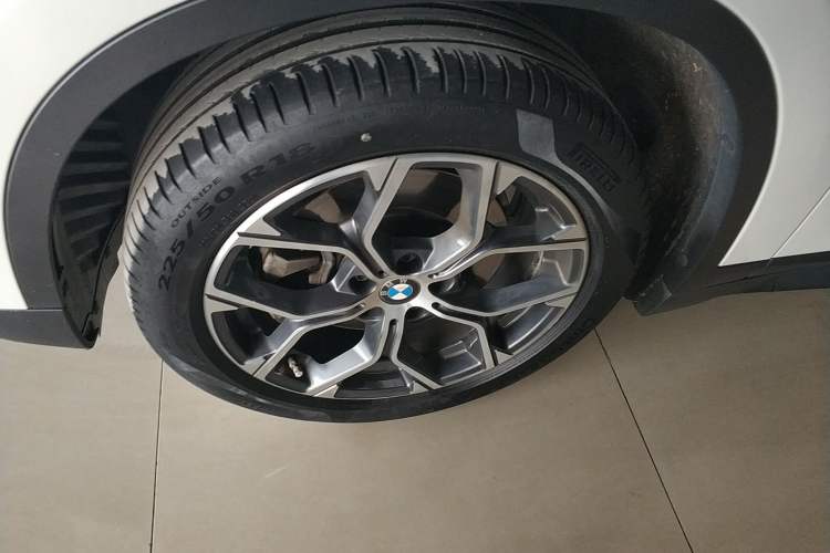 Used BMW X1 2022 sDrive25Li Leading Model Left Front Wheel Hub