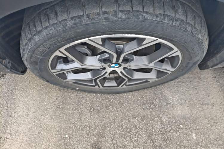 Used BMW X1 2022 sDrive25Li Leading Model Left Front Wheel Hub