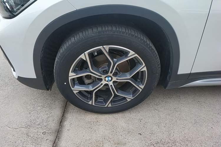 Used BMW X1 2022 sDrive20Li Luxury Model Left Front Wheel Hub