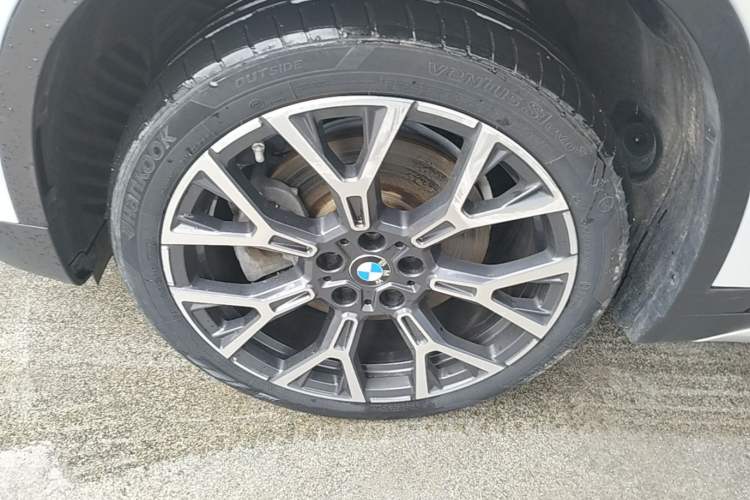 Used BMW X1 2022 xDrive25Li Luxury Model Left Front Wheel Hub