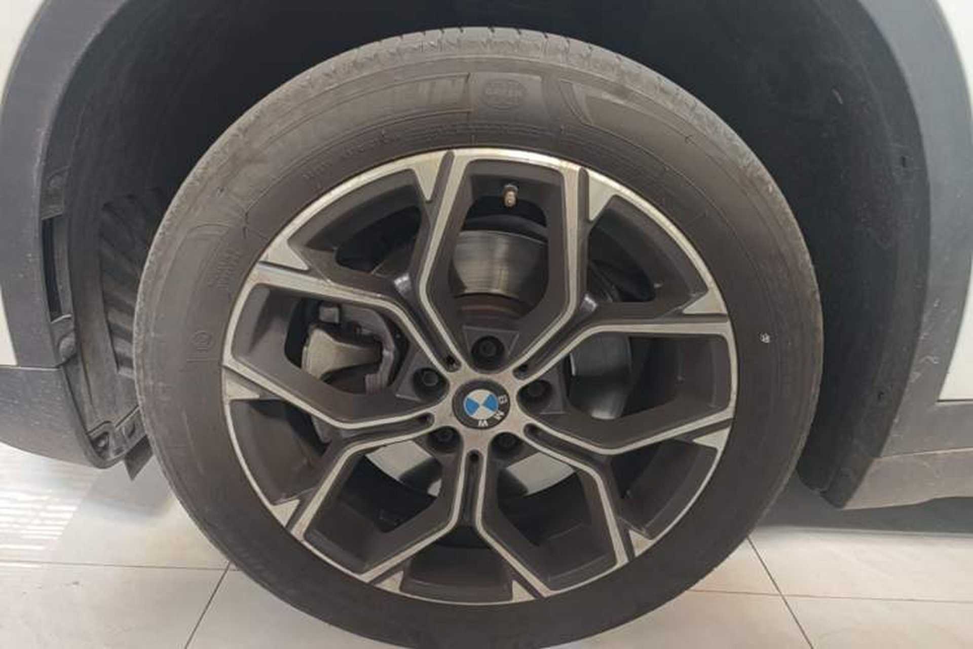 Used BMW X1 2022 sDrive25Li Leading Model Left Front Wheel Hub