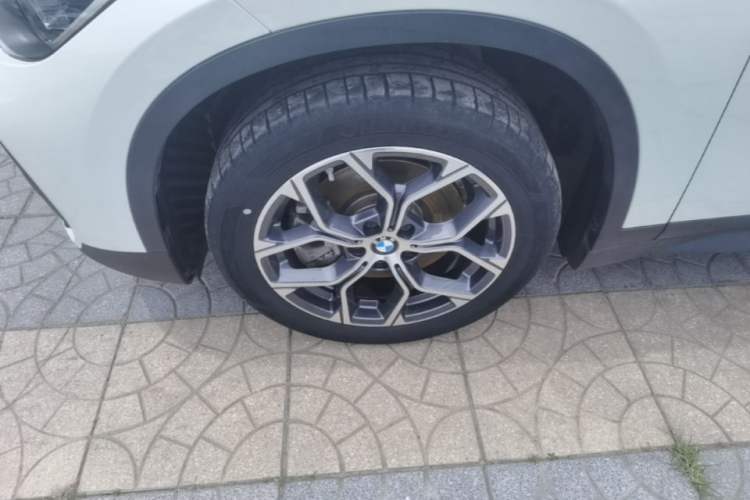 Used BMW X1 2022 sDrive25Li Leading Model Left Front Wheel Hub