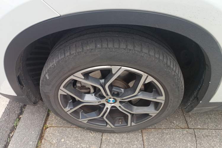 Used BMW X1 2022 sDrive25Li Leading Model Left Front Wheel Hub